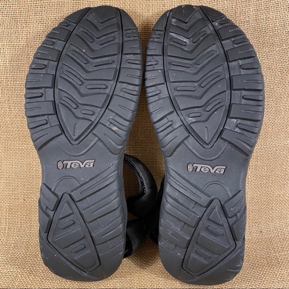 💰SOLD💰 Teva Sandals black size 12 - Picture 8 of 9